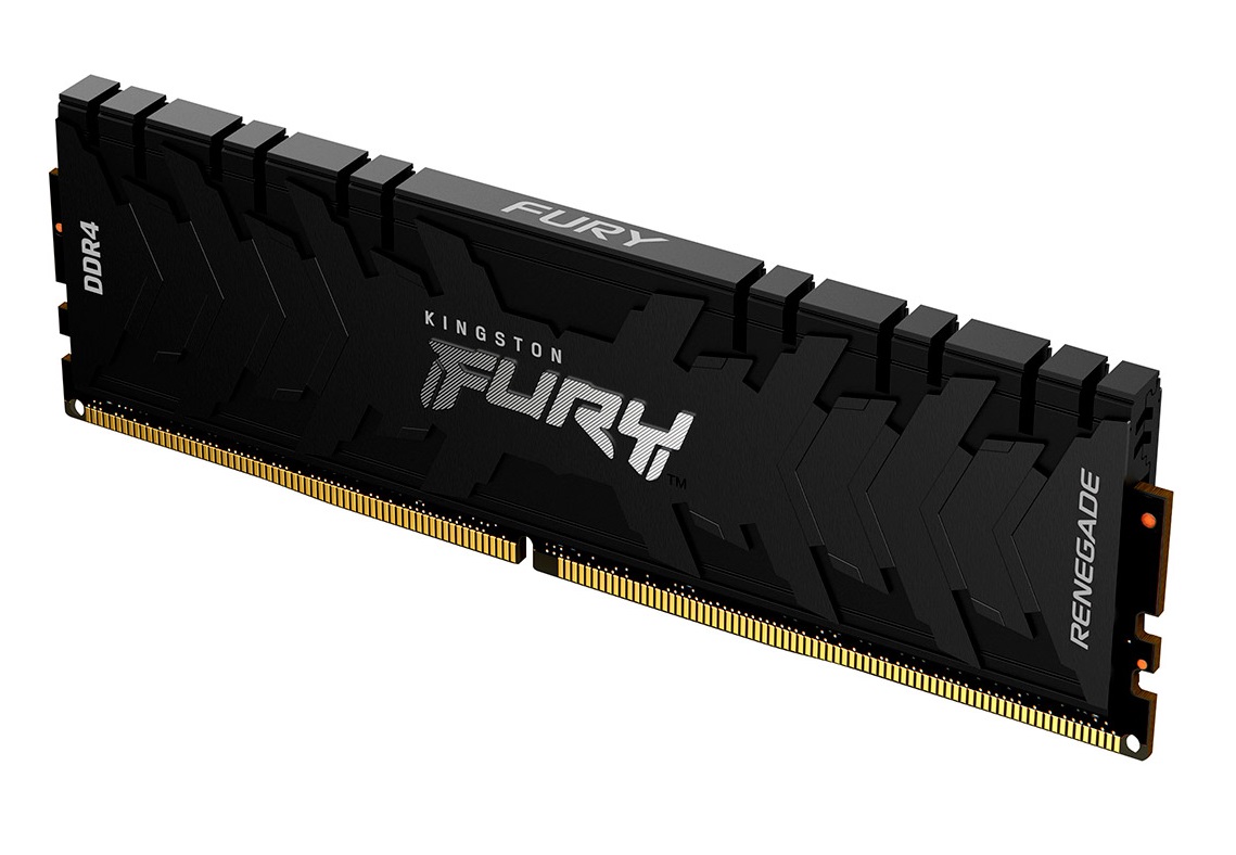 Memria RAM Kingston Fury Renegade 8GB (1x8GB) DDR4-2666MHz 2R CL13 Preta 1
